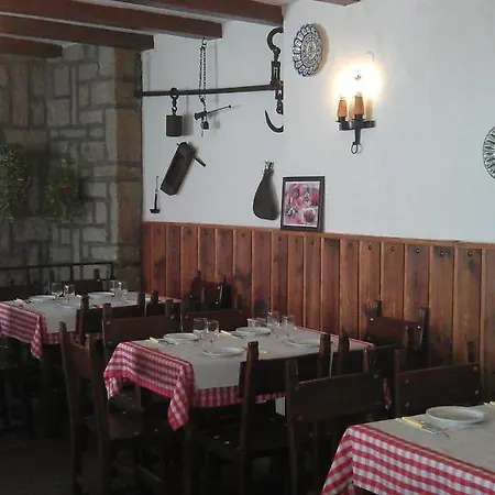Restaurante El Chato Gasthuis El Barraco