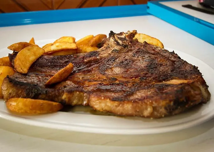 Restaurante El Chato 게스트하우스 El Barraco